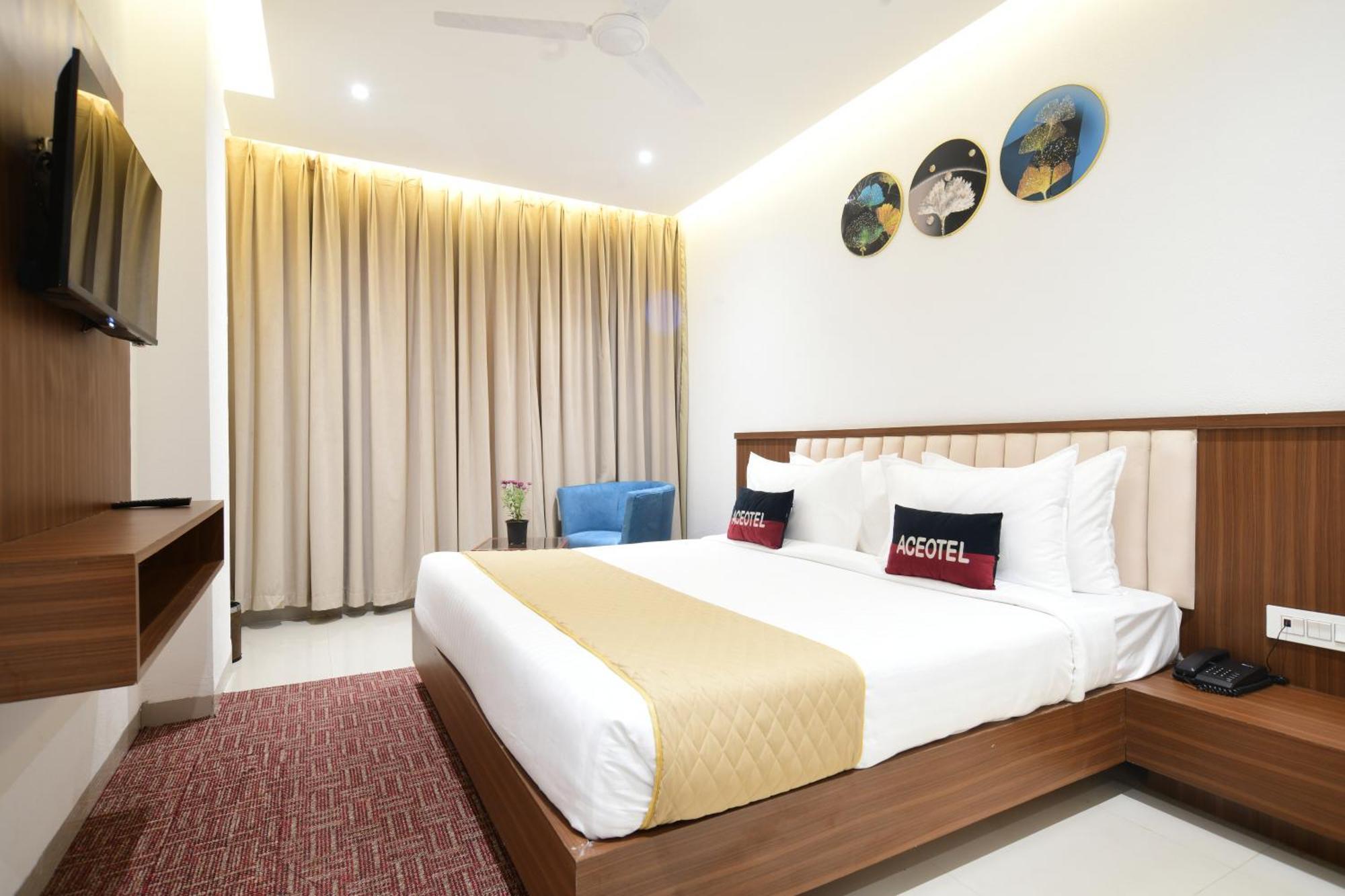 Aceotel Premier, Vijay Nagar Indore Eksteriør billede