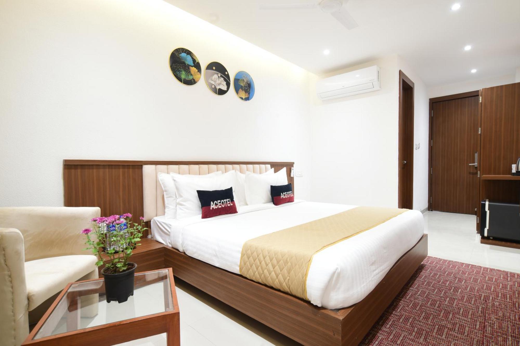 Aceotel Premier, Vijay Nagar Indore Eksteriør billede
