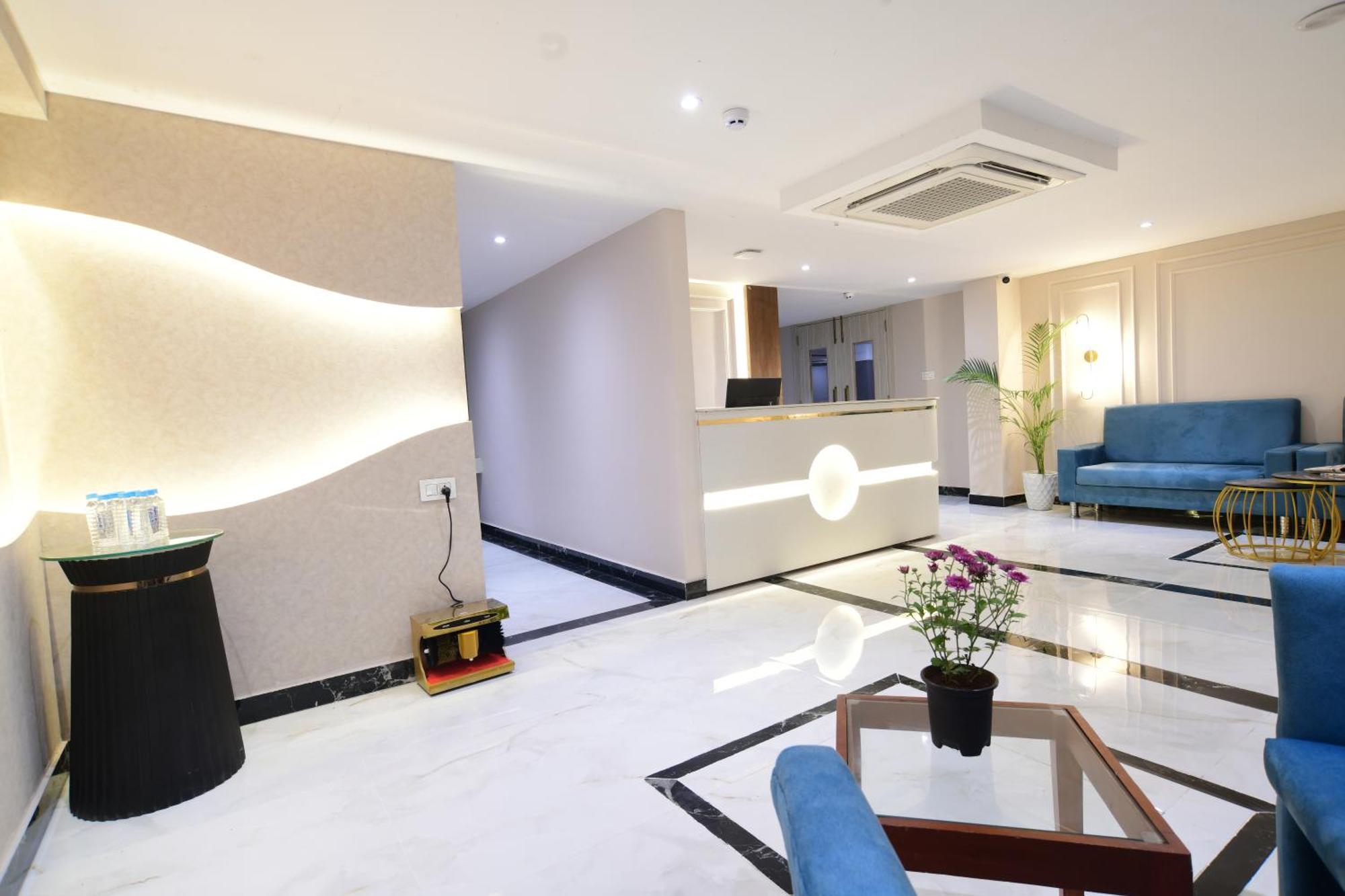 Aceotel Premier, Vijay Nagar Indore Eksteriør billede